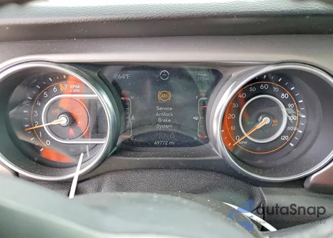 2021 Jeep Gladiator Sport z USA, uszkodzony, nr VIN 1C6HJTAG3ML601718